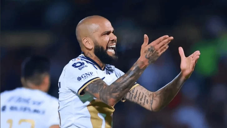 Dani Alves le escribió una carta a su ex esposa desde la cárcel, tras la confirmación del divorcio