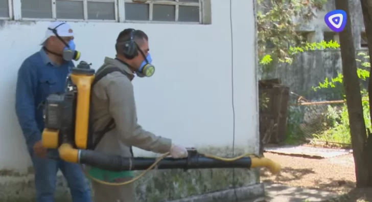 Realizaron un megaoperativo contra el Dengue en el sur de la provincia Realizaron un megaoperativo contra el Dengue en el sur de la provincia