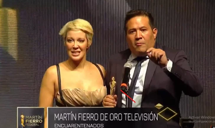 “Encuarentenados”, la ficción donde participó Miguel Martin, se llevó el Martín Fierro Federal de Oro en Televisión