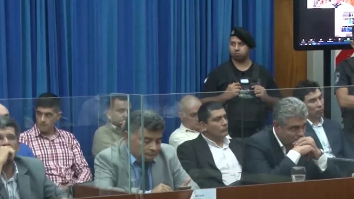 Crimen de Espinoza: condenaron a prisión perpetua a cuatro de los acusados