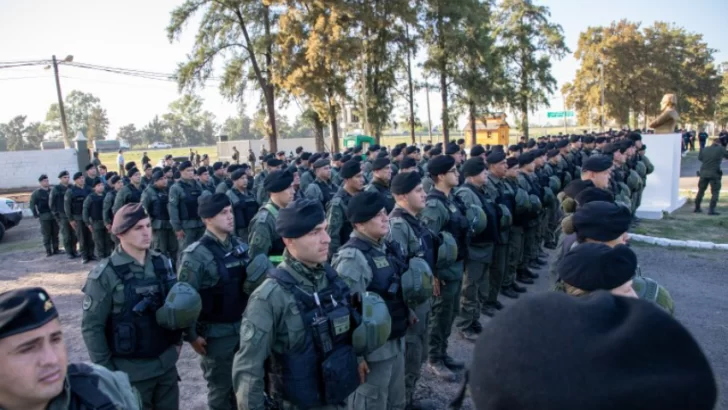 El Gobierno concretó el refuerzo de las Fuerzas Federales en Rosario
