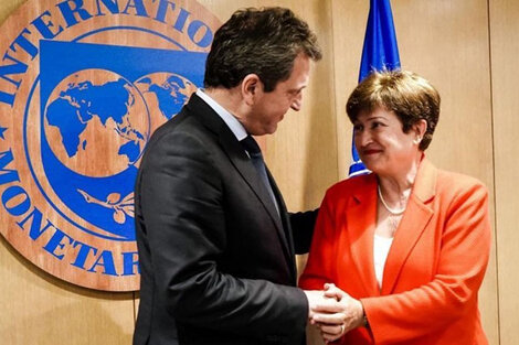 La Argentina y el FMI mantienen un intercambio para definir nuevas pautas