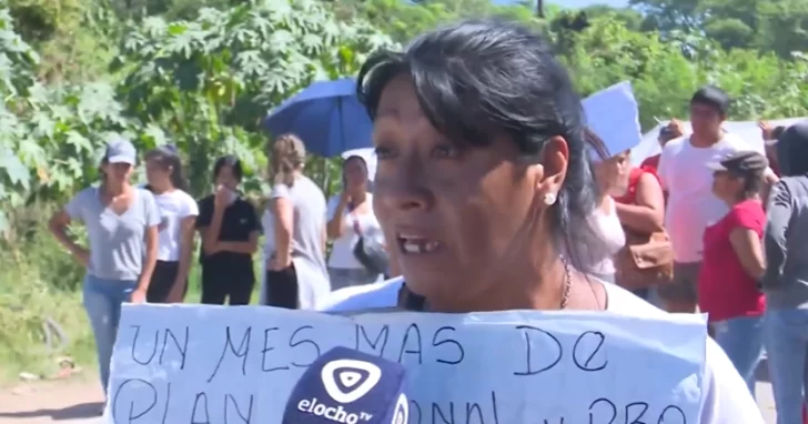 Jornaleros autoconvocados exigen al Gobierno una ayuda económica