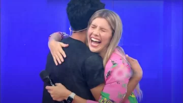 “Es impresionante”: la reacción de Laurita Fernández ante el doble de Nicolás Cabré