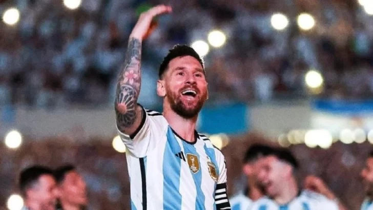 Lionel Messi y su familia estuvieron en Tucumán el domingo por la noche
