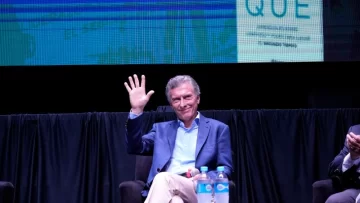 Macri en Rosario, en plan candidato a presidente: “Vamos a hacer desaparecer el miedo de Argentina”