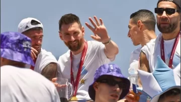 ¡Todo listo!: el posteo de Leo Messi previo al amistoso contra Panamá