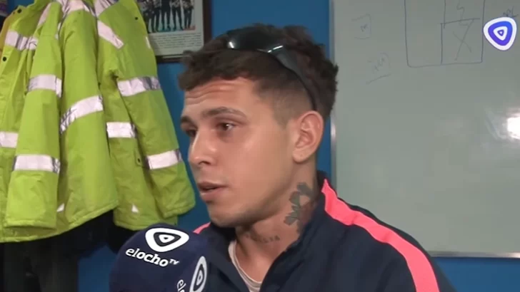 Luego de la agresión al taxista, Emiliano Nasul confirmó que no boxea