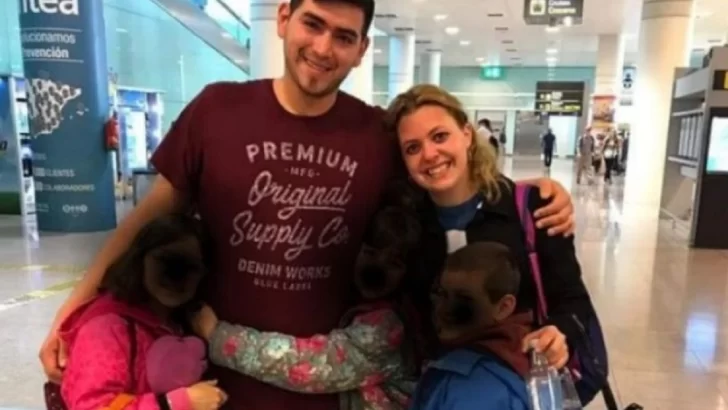 Por primera vez hablaron los papás de las gemelas argentinas que cayeron de un edificio en Barcelona