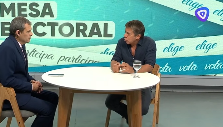 Ricardo Bussi: “Si el Estado no te cuida, por lo menos queda cuidarnos”