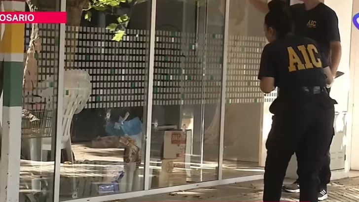 Amenazaron a Messi: así quedó el supermercado de los Roccuzzo