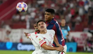 Huracán y San Lorenzo empataron en un partido muy peleado