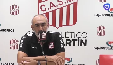 San Martín sufrió pero logró una importante victoria en La Ciudadela