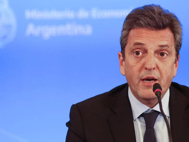 Massa, en Washington para participar en reunión del Fondo Monetario y el Banco Mundial