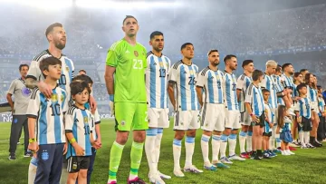 La selección argentina vuelve a China en marzo para jugar sus primeros amistosos de 2024