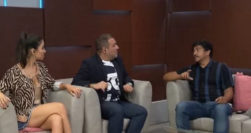 El actor tucumano Sergio Prina es parte del éxito de “División Palermo” El actor tucumano Sergio Prina es parte del éxito de “División Palermo”