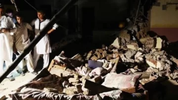 Terremoto en Afganistán y Pakistán: hay al menos 13 muertos y más de 200 heridos