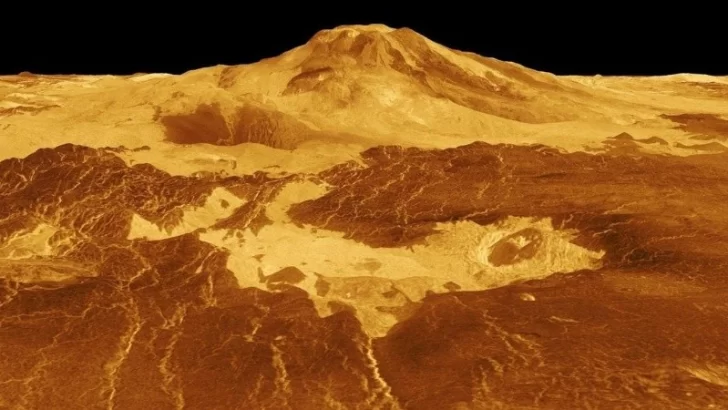 Caliente, caliente: encuentran evidencia de actividad volcánica reciente en Venus