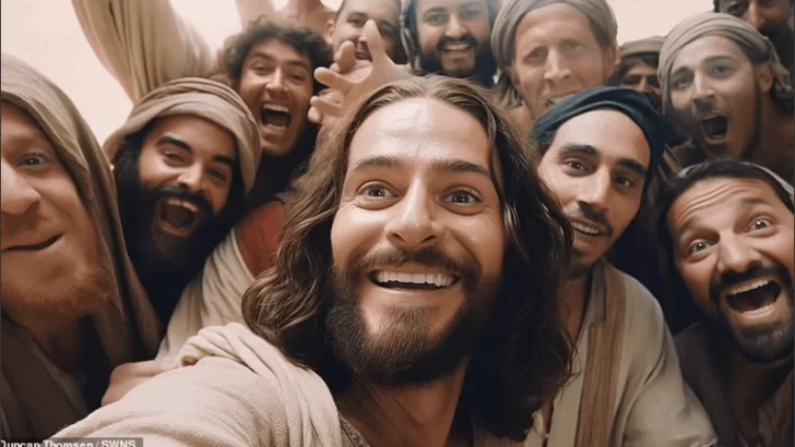 Selfies de otra época: Jesús, Cleopatra y Napoléon con inteligencia artificial