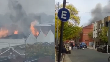 Nuevo incendio en Iron Mountain, el depósito en el que murieron 10 personas en 2014 Nuevo incendio en Iron Mountain, el depósito en el que murieron 10 personas en 2014