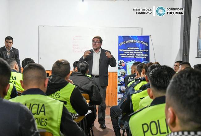 Policías se capacitaron sobre narcomenudeo Policías se capacitaron sobre narcomenudeo