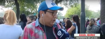 Organizaciones sociales marcharon hasta Plaza Independencia