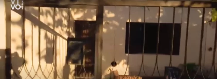 Caso Sauma: incendiaron la casa del hombre que mató al presunto ladrón