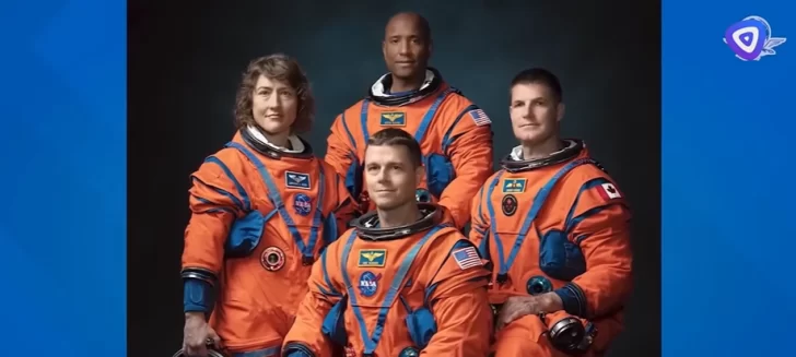 La NASA confirmó la tripulación para la próxima misión a la Luna