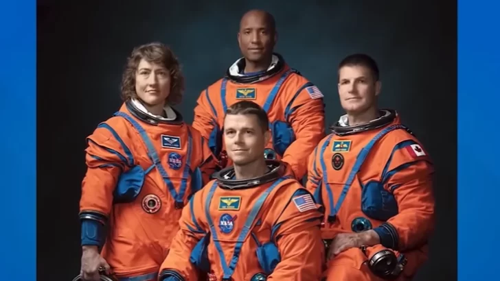 La NASA confirmó la tripulación para la próxima misión a la Luna