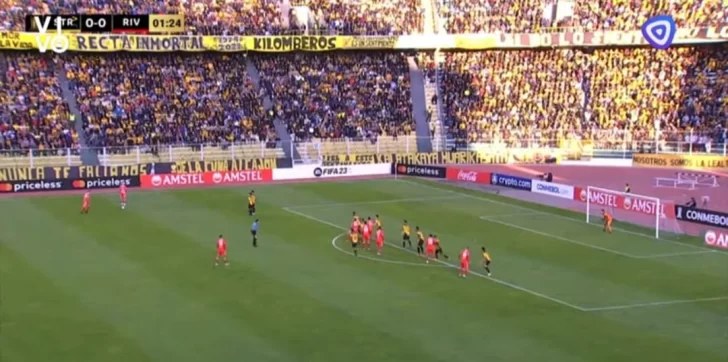 River perdió contra The Strongest en la altura de La Paz