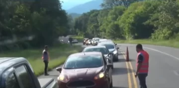 Habilitaron el tránsito en la ruta provincial 307 Habilitaron el tránsito en la ruta provincial 307