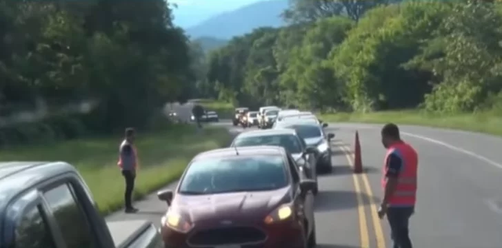 Habilitaron el tránsito en la ruta provincial 307 Habilitaron el tránsito en la ruta provincial 307