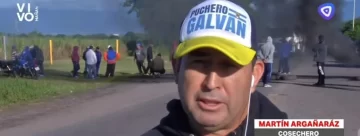 Los cosecheros del limón realizan un paro en diferentes puntos de Tucumán