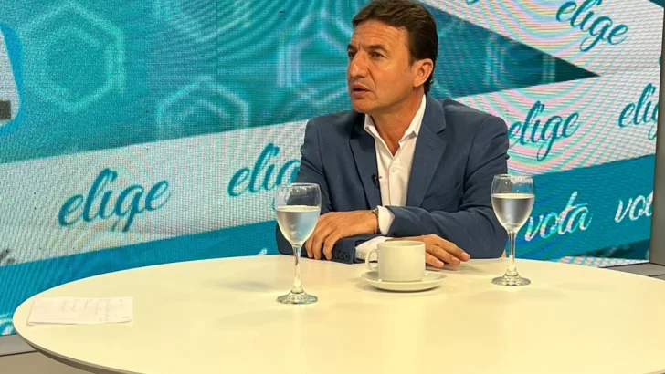 Roberto Sánchez, candidato a Gobernador: “Hay que bajar impuestos, bajar el gasto público y aumentar la inversión”