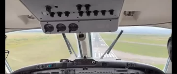 VIDEO: Aterrizaje de emergencia en el aeropuerto de Salta VIDEO: Aterrizaje de emergencia en el aeropuerto de Salta