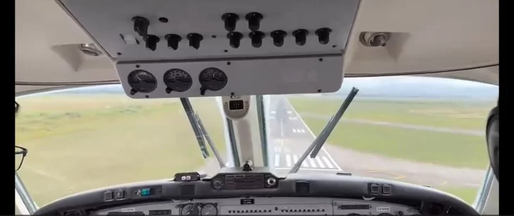 VIDEO: Aterrizaje de emergencia en el aeropuerto de Salta VIDEO: Aterrizaje de emergencia en el aeropuerto de Salta