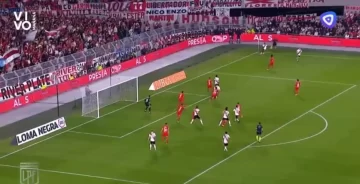 River le ganó a Independiente y sigue siendo el único puntero de la Liga