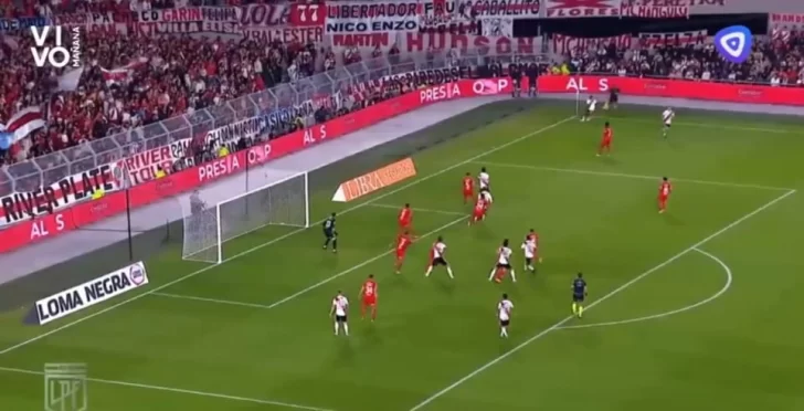 River le ganó a Independiente y sigue siendo el único puntero de la Liga