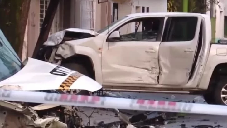 Un taxista perdió la vida luego de sufrir un accidente en barrio El Bosque