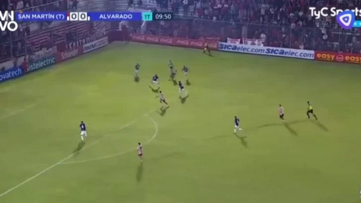 San Martín ganó en La Ciudadela y escala en la tabla de posiciones