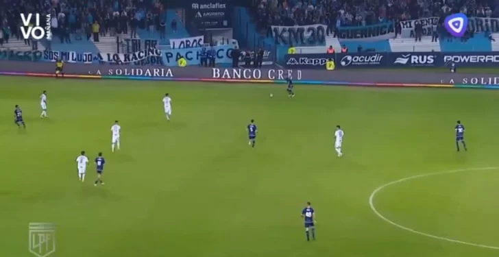 Gran victoria de Atlético Tucumán contra Racing en Avellaneda