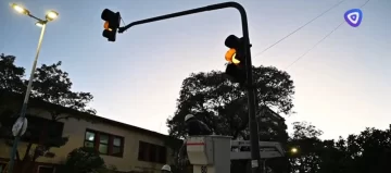 La Municipalidad informó que los semáforos comenzarán a funcionar con normalidad en 10 días