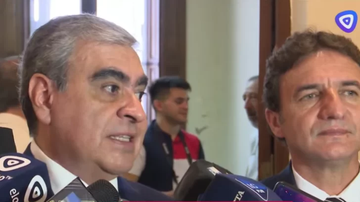 Sánchez y Alfaro participaron de una mesa de diálogo en el Arzobispado