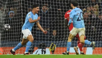 Champions League: el City de Julián aplastó al Bayern Munich en la ida de cuartos