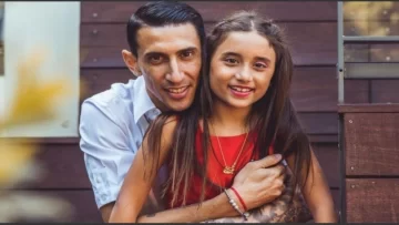 Emotivo mensaje de Jorgelina Cardoso a su hija Mía Di María Emotivo mensaje de Jorgelina Cardoso a su hija Mía Di María