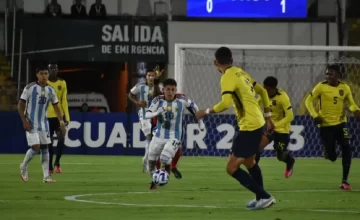 Por qué la Selección Argentina no puede obtener la copa del Sudamericano Sub-17