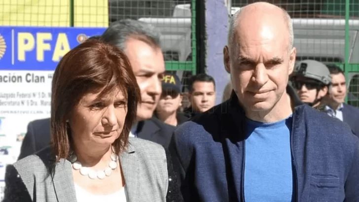 Horacio Rodríguez Larreta y Patricia Bullrich cruzaron a Aníbal Fernández: “Ni sangre ni muertos”