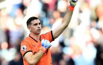 La crítica de Dibu Martínez por los amistosos de la selección: “Nos hubiese gustado jugar con un top mundial”