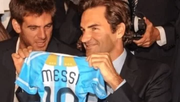 Lionel Messi fue elegido entre las 100 personas más influyentes de 2023 y Roger Federer se deshizo en elogios