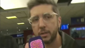 Jey Mammon volvió a Argentina: “Camino por la calle tranquilo”